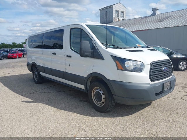46108316 :رقم المزاد ، 1FBZX2ZM2JKB36077 vin ، 2018 Ford Transit-350 Xl مزاد بيع