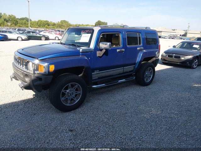 2006 Hummer H3 Suv მანქანა იყიდება აუქციონზე, vin: 5GTDN136568281983, აუქციონის ნომერი: 46108322