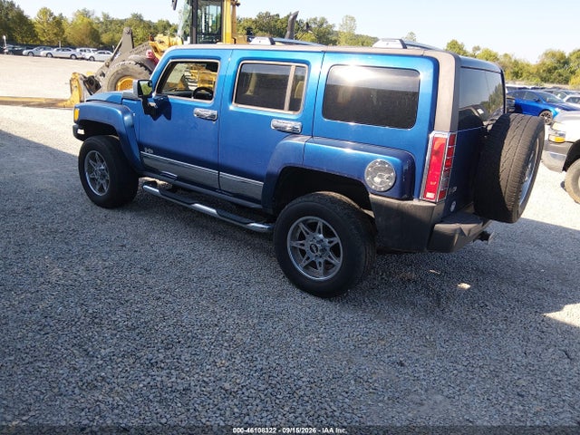 2006 Hummer H3 Suv მანქანა იყიდება აუქციონზე, vin: 5GTDN136568281983, აუქციონის ნომერი: 46108322