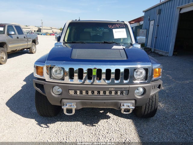 2006 Hummer H3 Suv მანქანა იყიდება აუქციონზე, vin: 5GTDN136568281983, აუქციონის ნომერი: 46108322