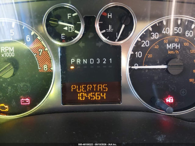 2006 Hummer H3 Suv მანქანა იყიდება აუქციონზე, vin: 5GTDN136568281983, აუქციონის ნომერი: 46108322
