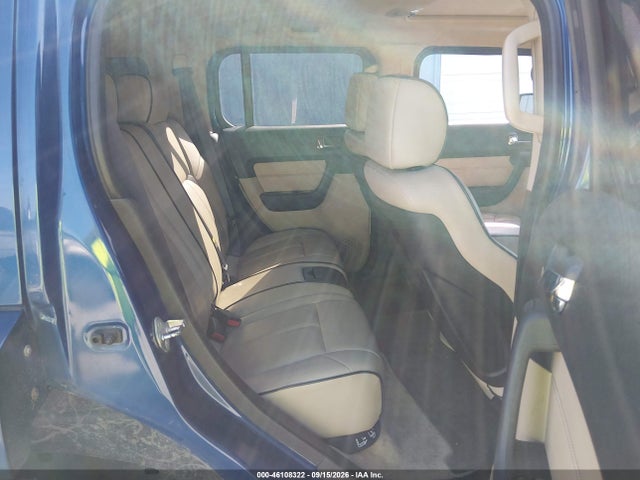 2006 Hummer H3 Suv მანქანა იყიდება აუქციონზე, vin: 5GTDN136568281983, აუქციონის ნომერი: 46108322