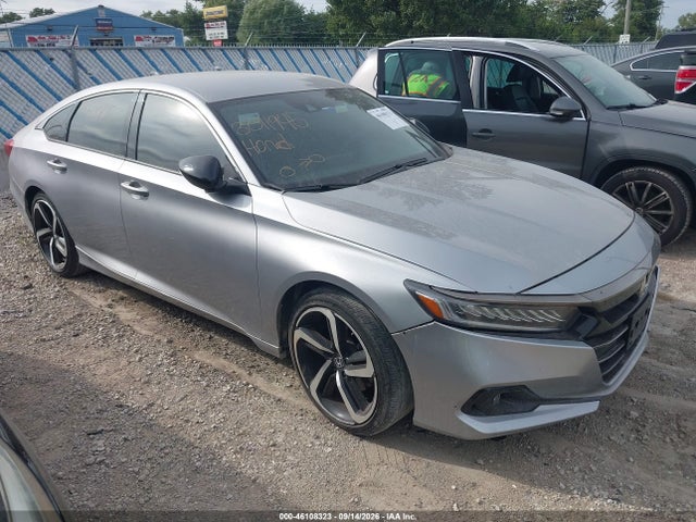 Продажа на аукционе авто 2022 Honda Accord Sport, vin: 1HGCV1F34NA079262, номер лота: 46108323