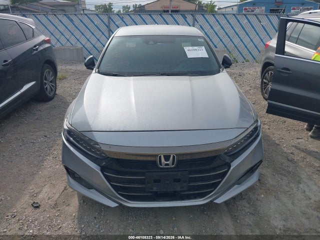 Продажа на аукционе авто 2022 Honda Accord Sport, vin: 1HGCV1F34NA079262, номер лота: 46108323