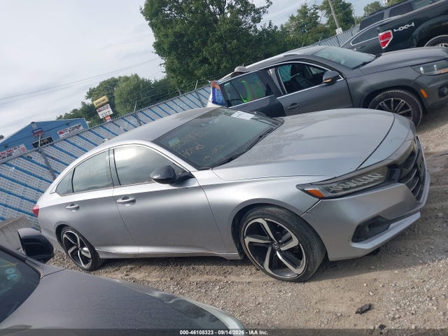 Продажа на аукционе авто 2022 Honda Accord Sport, vin: 1HGCV1F34NA079262, номер лота: 46108323