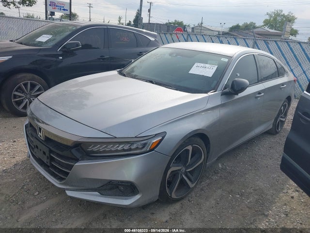 Продажа на аукционе авто 2022 Honda Accord Sport, vin: 1HGCV1F34NA079262, номер лота: 46108323