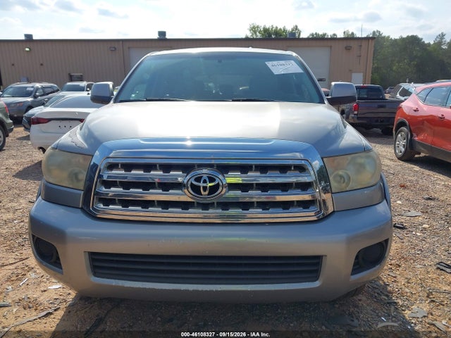 2009 Toyota Sequoia Sr5 4.7l V8 მანქანა იყიდება აუქციონზე, vin: 5TDBT64AX9S000961, აუქციონის ნომერი: 46108327