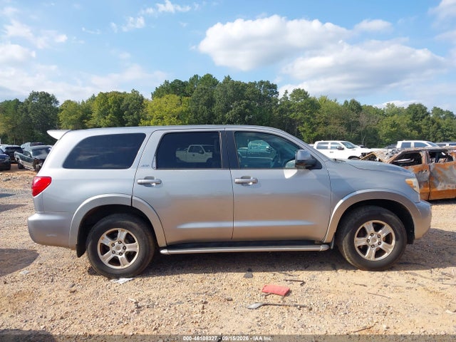 2009 Toyota Sequoia Sr5 4.7l V8 მანქანა იყიდება აუქციონზე, vin: 5TDBT64AX9S000961, აუქციონის ნომერი: 46108327