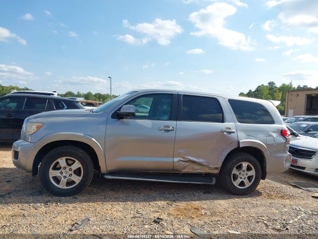 2009 Toyota Sequoia Sr5 4.7l V8 მანქანა იყიდება აუქციონზე, vin: 5TDBT64AX9S000961, აუქციონის ნომერი: 46108327