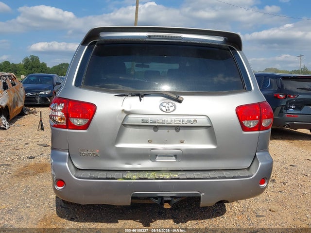 2009 Toyota Sequoia Sr5 4.7l V8 მანქანა იყიდება აუქციონზე, vin: 5TDBT64AX9S000961, აუქციონის ნომერი: 46108327