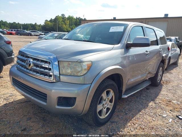 2009 Toyota Sequoia Sr5 4.7l V8 მანქანა იყიდება აუქციონზე, vin: 5TDBT64AX9S000961, აუქციონის ნომერი: 46108327