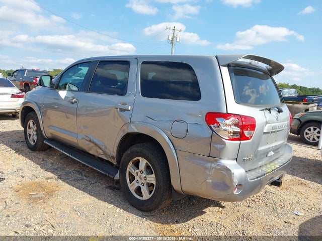 2009 Toyota Sequoia Sr5 4.7l V8 მანქანა იყიდება აუქციონზე, vin: 5TDBT64AX9S000961, აუქციონის ნომერი: 46108327