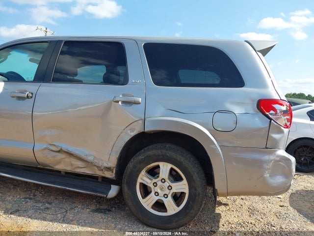 2009 Toyota Sequoia Sr5 4.7l V8 მანქანა იყიდება აუქციონზე, vin: 5TDBT64AX9S000961, აუქციონის ნომერი: 46108327