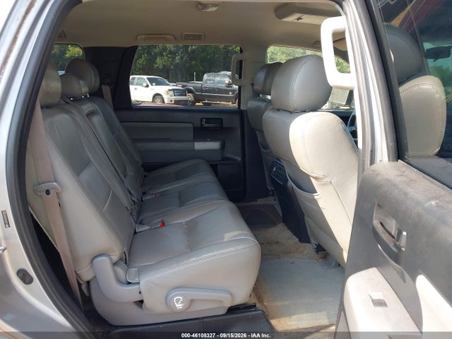 2009 Toyota Sequoia Sr5 4.7l V8 მანქანა იყიდება აუქციონზე, vin: 5TDBT64AX9S000961, აუქციონის ნომერი: 46108327