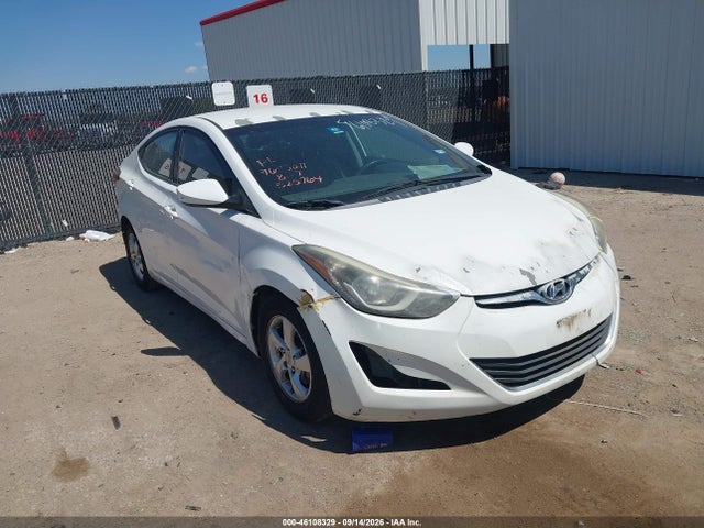 Aukcja sprzedaży 2014 Hyundai Elantra Se, vin: 5NPDH4AE6EH525764, numer aukcji: 46108329