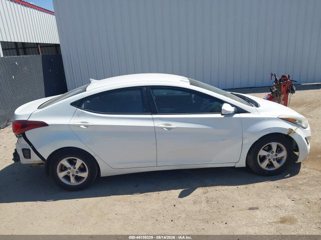 2014 Hyundai Elantra Se მანქანა იყიდება აუქციონზე, vin: 5NPDH4AE6EH525764, აუქციონის ნომერი: 46108329