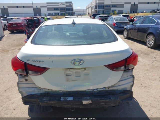 2014 Hyundai Elantra Se მანქანა იყიდება აუქციონზე, vin: 5NPDH4AE6EH525764, აუქციონის ნომერი: 46108329