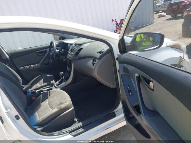 2014 Hyundai Elantra Se მანქანა იყიდება აუქციონზე, vin: 5NPDH4AE6EH525764, აუქციონის ნომერი: 46108329