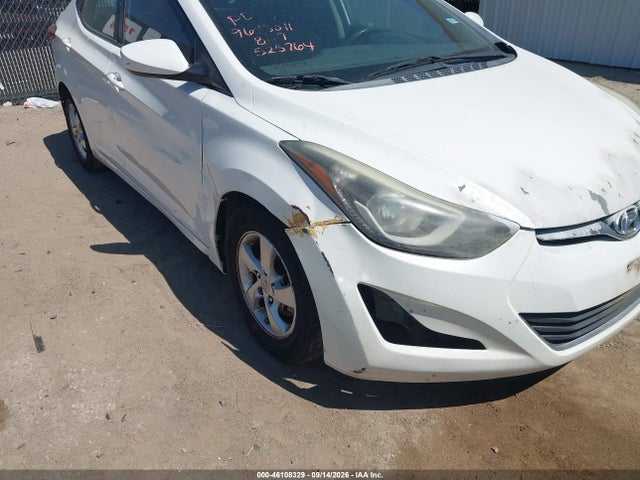 2014 Hyundai Elantra Se მანქანა იყიდება აუქციონზე, vin: 5NPDH4AE6EH525764, აუქციონის ნომერი: 46108329