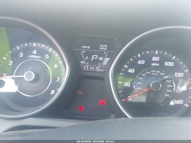 2014 Hyundai Elantra Se მანქანა იყიდება აუქციონზე, vin: 5NPDH4AE6EH525764, აუქციონის ნომერი: 46108329