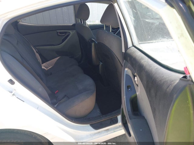 2014 Hyundai Elantra Se მანქანა იყიდება აუქციონზე, vin: 5NPDH4AE6EH525764, აუქციონის ნომერი: 46108329