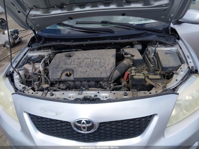 Aukcja sprzedaży 2009 Toyota Corolla Le, vin: JTDBL40E19J047337, numer aukcji: 46108330