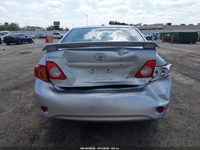 Aukcja sprzedaży 2009 Toyota Corolla Le, vin: JTDBL40E19J047337, numer aukcji: 46108330