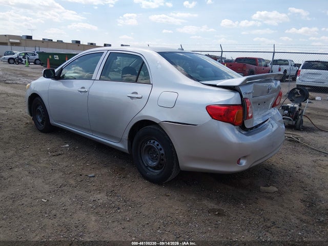 Aukcja sprzedaży 2009 Toyota Corolla Le, vin: JTDBL40E19J047337, numer aukcji: 46108330
