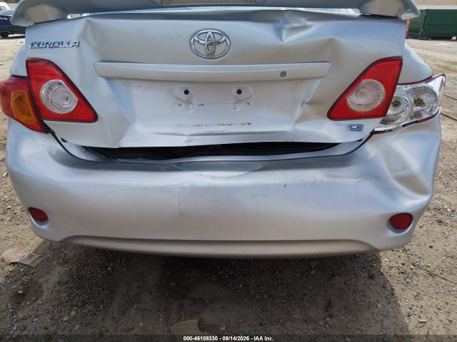 Aukcja sprzedaży 2009 Toyota Corolla Le, vin: JTDBL40E19J047337, numer aukcji: 46108330