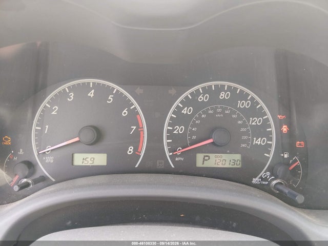 Aukcja sprzedaży 2009 Toyota Corolla Le, vin: JTDBL40E19J047337, numer aukcji: 46108330
