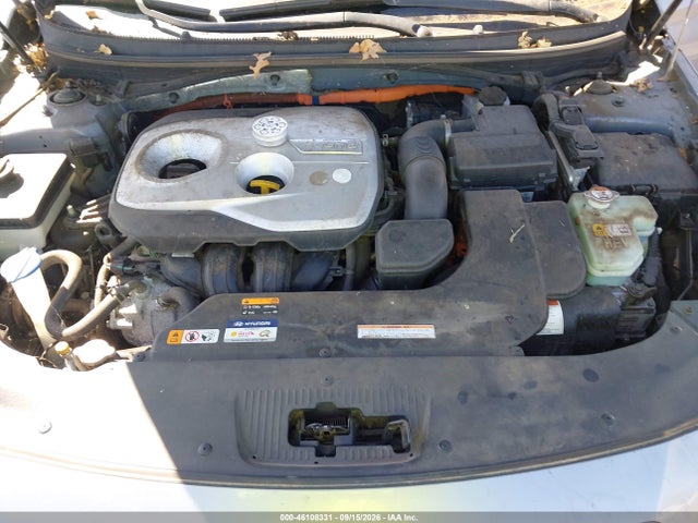 Продажа на аукционе авто 2016 Hyundai Sonata Hybrid Se, vin: KMHE24L16GA013234, номер лота: 46108331