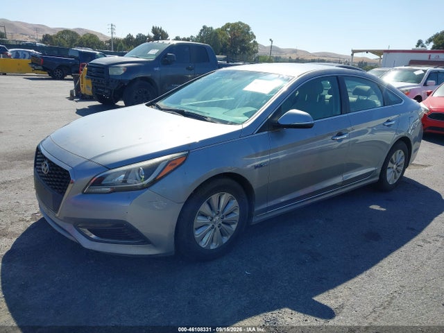 Продажа на аукционе авто 2016 Hyundai Sonata Hybrid Se, vin: KMHE24L16GA013234, номер лота: 46108331