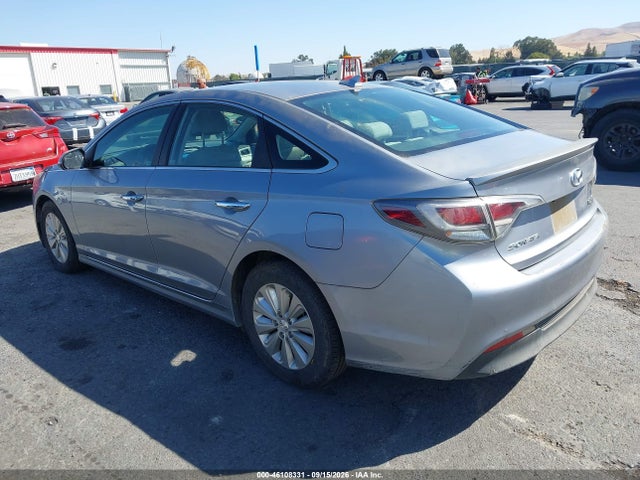 Продажа на аукционе авто 2016 Hyundai Sonata Hybrid Se, vin: KMHE24L16GA013234, номер лота: 46108331