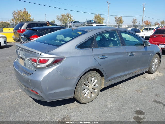 Продажа на аукционе авто 2016 Hyundai Sonata Hybrid Se, vin: KMHE24L16GA013234, номер лота: 46108331