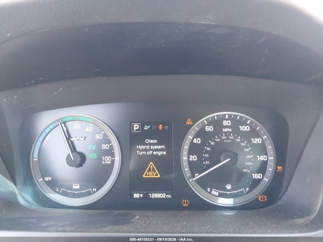 Продажа на аукционе авто 2016 Hyundai Sonata Hybrid Se, vin: KMHE24L16GA013234, номер лота: 46108331