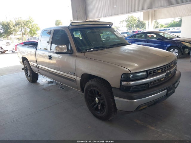 Auction sale of the 2001 Chevrolet Silverado 1500 Ls, vin: 2GCEC19V311285350, lot number: 46108337