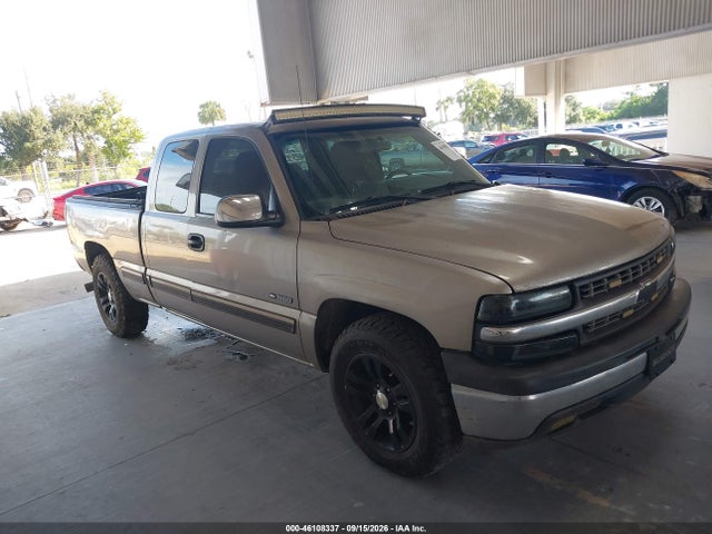 Продаж на аукціоні авто 2001 Chevrolet Silverado 1500 Ls, vin: 2GCEC19V311285350, номер лоту: 46108337