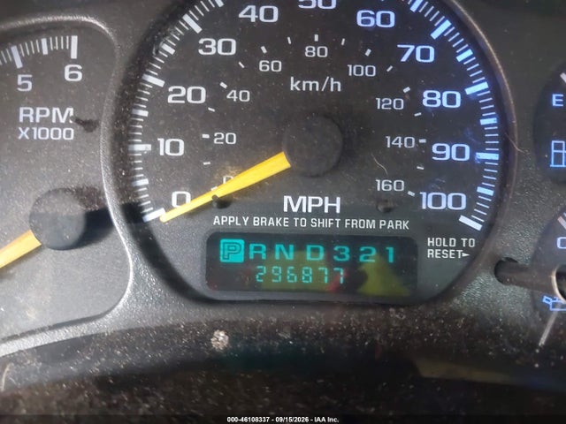 Продаж на аукціоні авто 2001 Chevrolet Silverado 1500 Ls, vin: 2GCEC19V311285350, номер лоту: 46108337