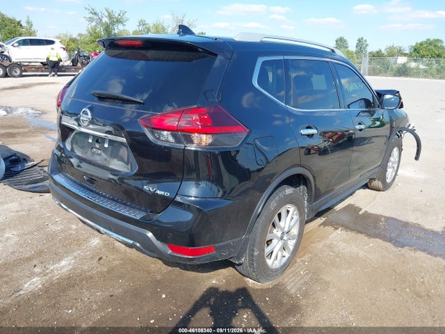 Продажа на аукционе авто 2020 Nissan Rogue Sv Intelligent Awd, vin: 5N1AT2MV5LC795199, номер лота: 46108340