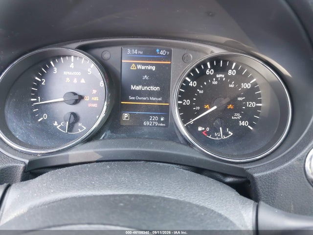 Продажа на аукционе авто 2020 Nissan Rogue Sv Intelligent Awd, vin: 5N1AT2MV5LC795199, номер лота: 46108340