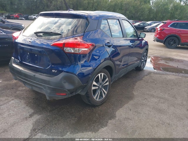 Aukcja sprzedaży 2020 Nissan Kicks Sv Xtronic Cvt, vin: 3N1CP5CV6LL515687, numer aukcji: 46108341
