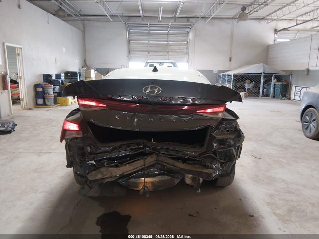 46108349 :رقم المزاد ، 5NPLL4AG8MH049303 vin ، 2021 Hyundai Elantra Se مزاد بيع