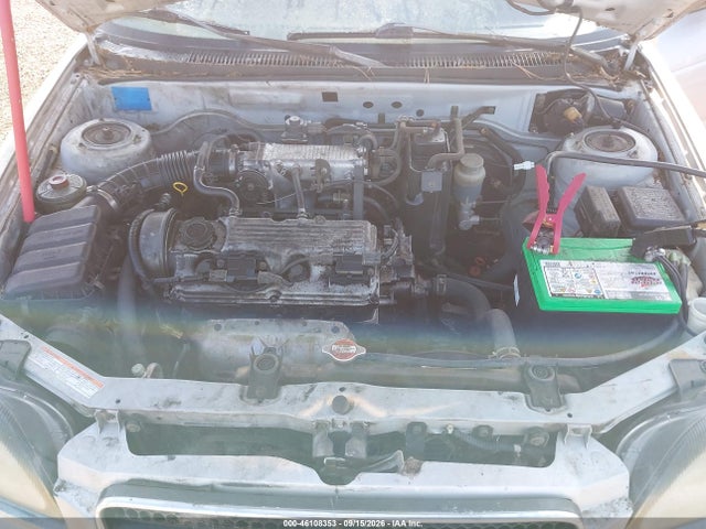 46108353 :رقم المزاد ، JS2GB31S6X5160431 vin ، 1999 Suzuki Esteem Gl/glx/glx+ مزاد بيع