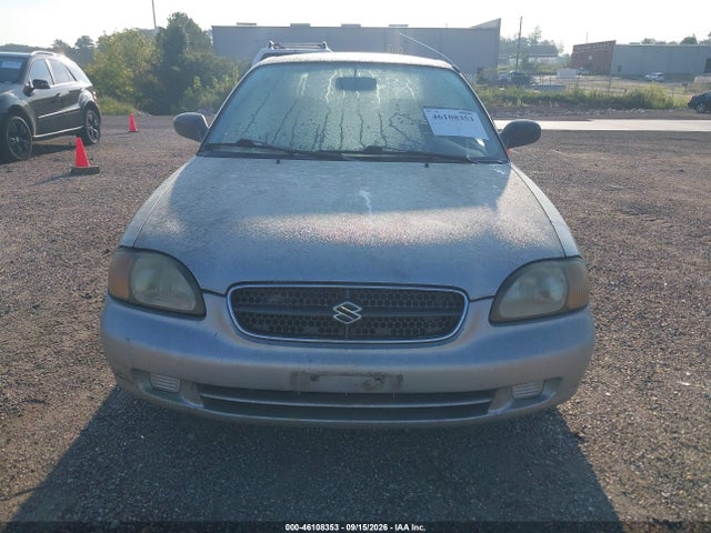 46108353 :رقم المزاد ، JS2GB31S6X5160431 vin ، 1999 Suzuki Esteem Gl/glx/glx+ مزاد بيع