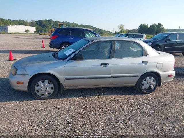 46108353 :رقم المزاد ، JS2GB31S6X5160431 vin ، 1999 Suzuki Esteem Gl/glx/glx+ مزاد بيع