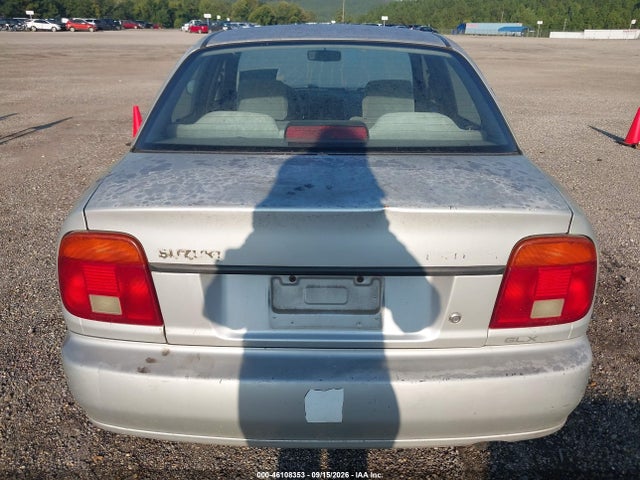 46108353 :رقم المزاد ، JS2GB31S6X5160431 vin ، 1999 Suzuki Esteem Gl/glx/glx+ مزاد بيع