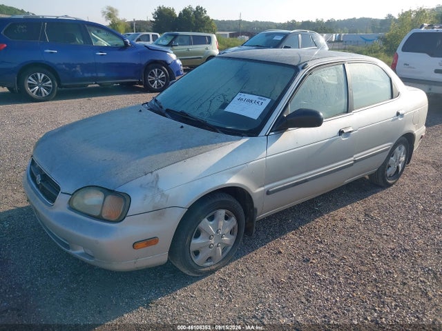 46108353 :رقم المزاد ، JS2GB31S6X5160431 vin ، 1999 Suzuki Esteem Gl/glx/glx+ مزاد بيع