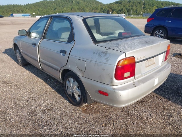 46108353 :رقم المزاد ، JS2GB31S6X5160431 vin ، 1999 Suzuki Esteem Gl/glx/glx+ مزاد بيع