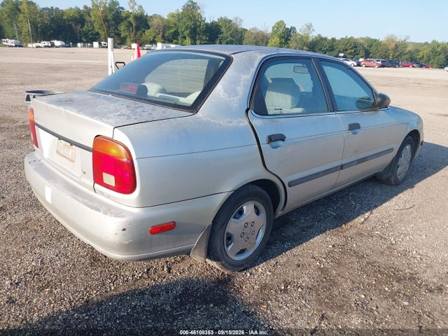 46108353 :رقم المزاد ، JS2GB31S6X5160431 vin ، 1999 Suzuki Esteem Gl/glx/glx+ مزاد بيع