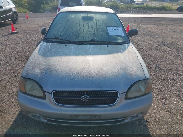 46108353 :رقم المزاد ، JS2GB31S6X5160431 vin ، 1999 Suzuki Esteem Gl/glx/glx+ مزاد بيع